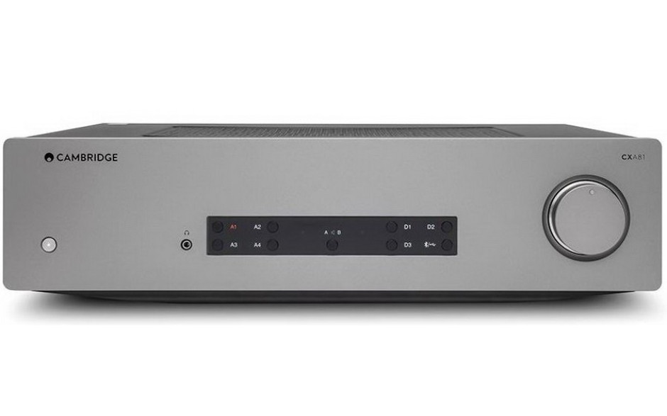 Cambridge Audio CXA81 Integrated Amplifier Lunar Grey