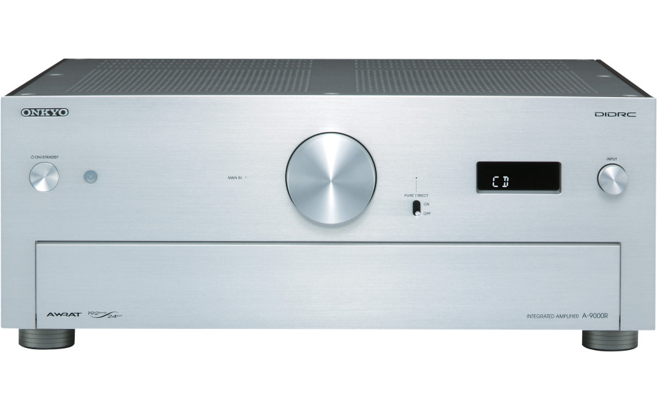 Onkyo A-9000R Silver