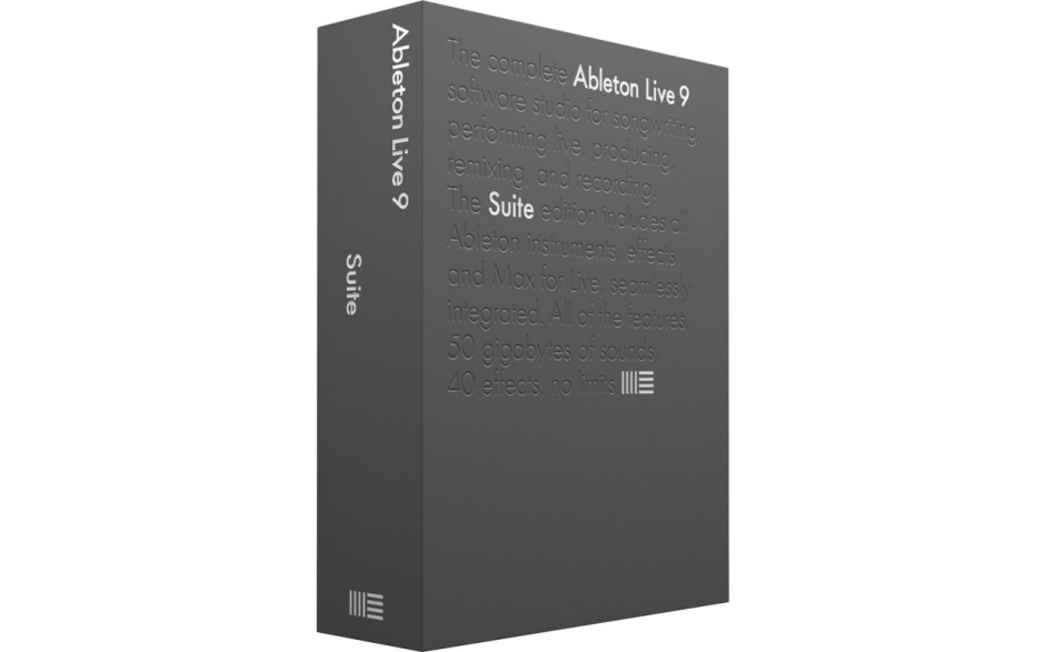 Ableton Live 9 Suite Edition
