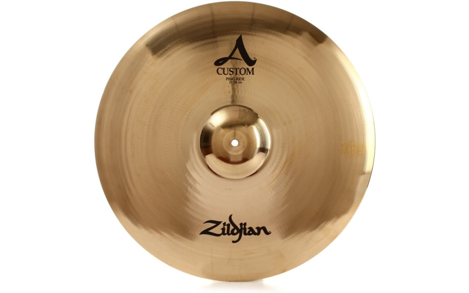 ZILDJIAN 22 A CUSTOM MEDIUM RIDE