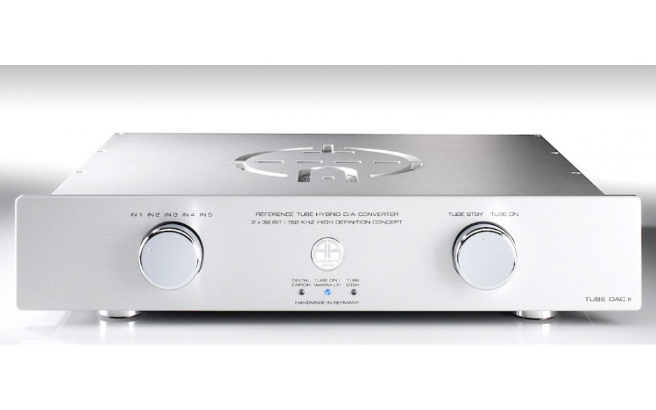 ACCUSTIC ARTS TUBE-DAC II MK3 Silver