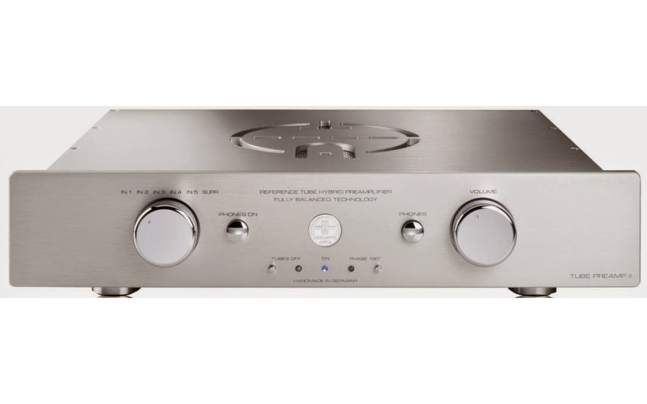 Accustic Arts Tube-Preamp II MK2 SILVER