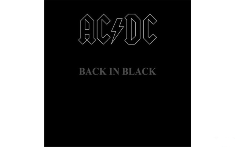 AC/DC - BACK IN BLACK 1980/2003 (5107651) COLUMBIA/SONY MUSIC/EU MINT