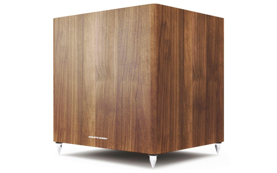 Acoustic Energy AE 308 Sub Walnut wood veneer