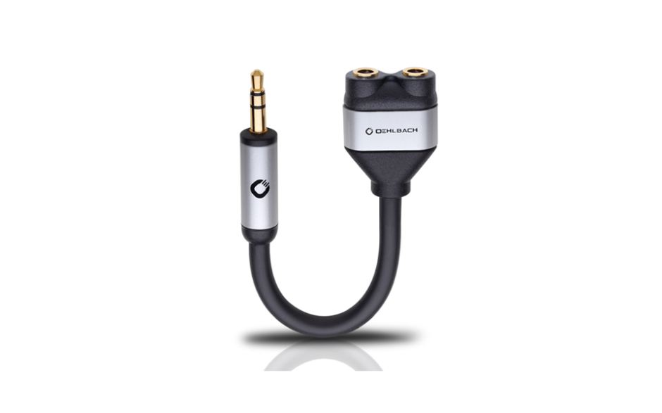 OEHLBACH i-Connect J-AD black