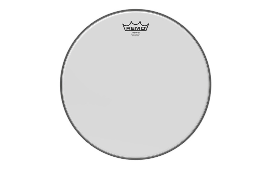 REMO Bass, EMPEROR®, SMOOTH WHITE™, 16"
