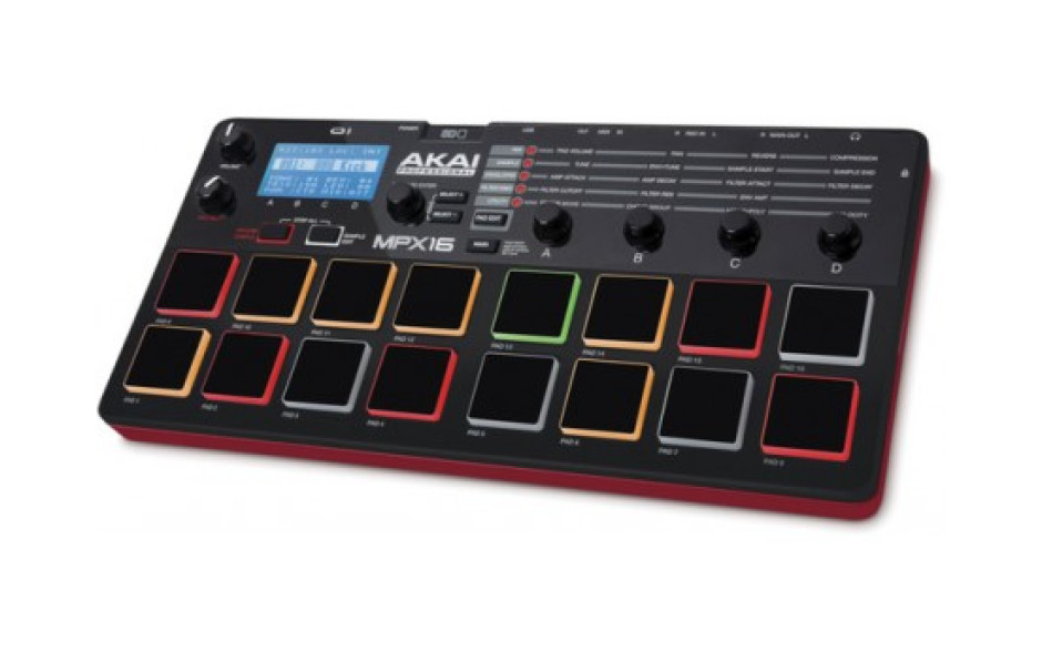 AKAI MPX16