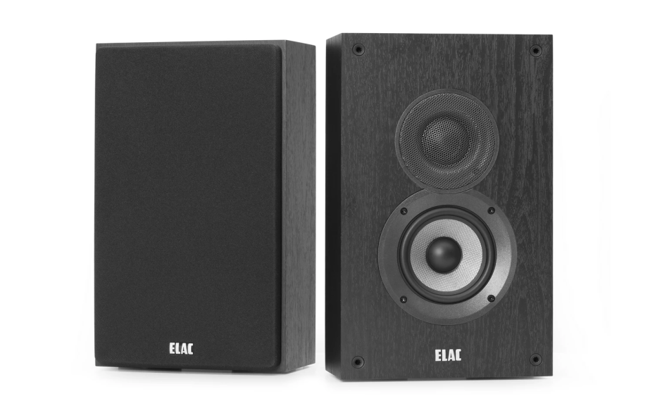 ELAC Debut 2.0 On-Wall DOW42 Black Brushed Vinyl (1шт)