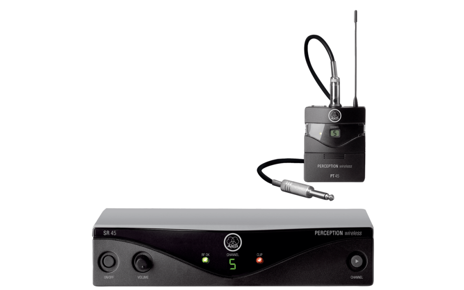AKG Perception Wireless 45 Instr Set BD C1