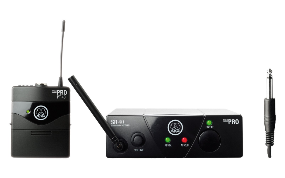 AKG WMS40 Mini Instrumental Set BD US45C