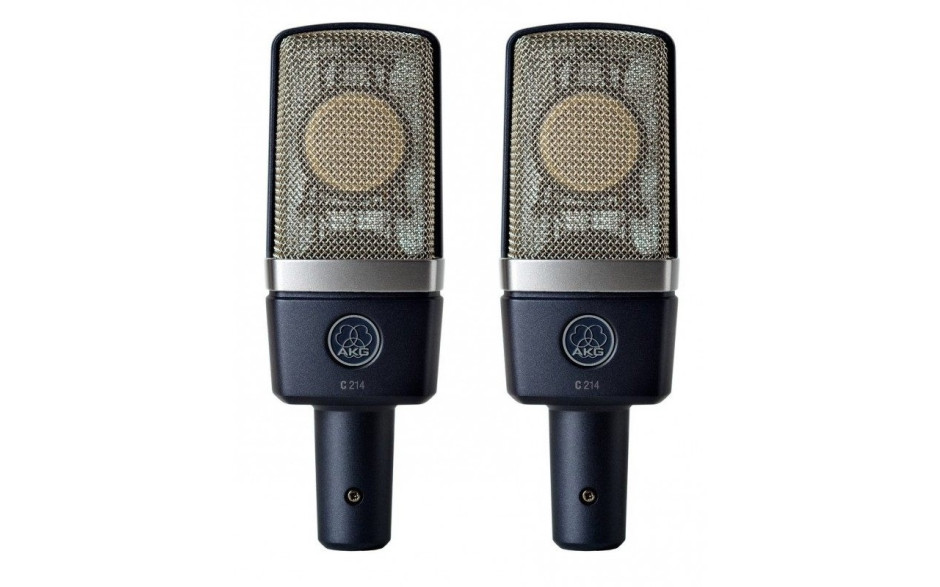 AKG C214 MATCHED PAIR