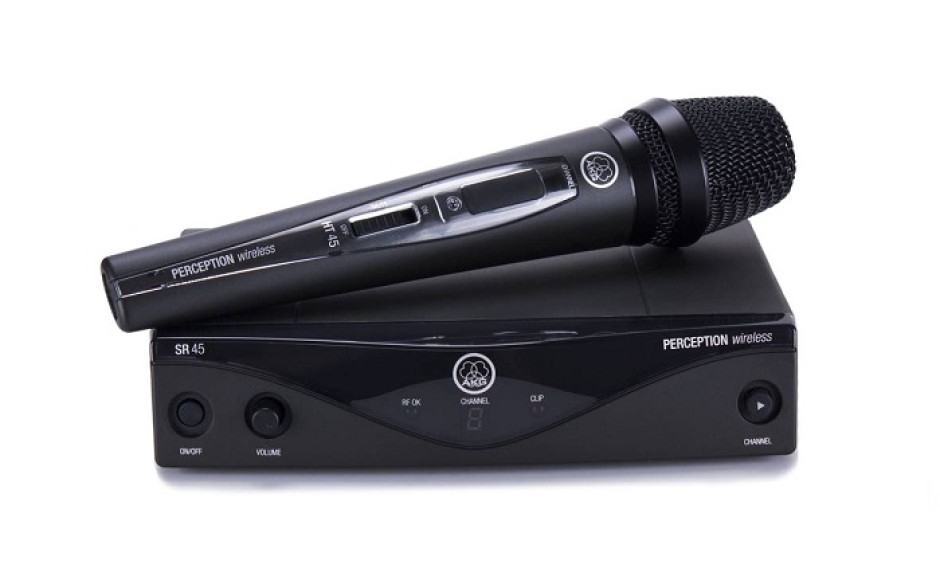 AKG Perception Wireless 45 Vocal Set BD A