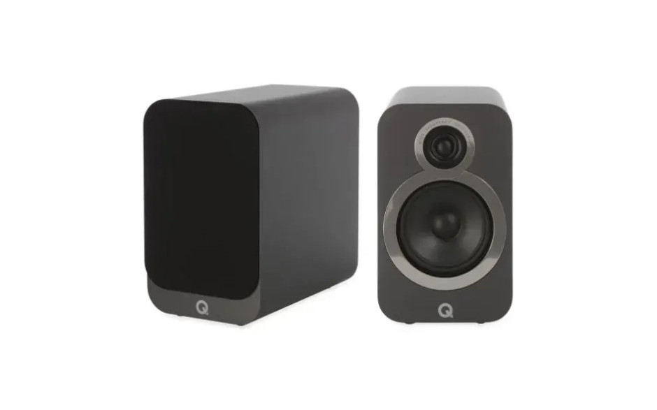Q Acoustics 3020i Speaker Graphite Grey (Pair)