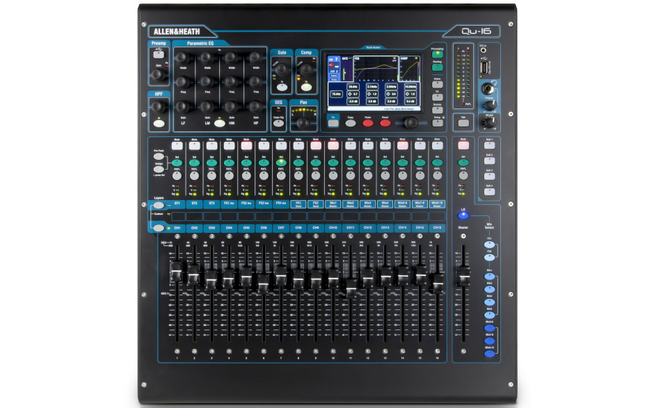 Allen & Heath QU-16