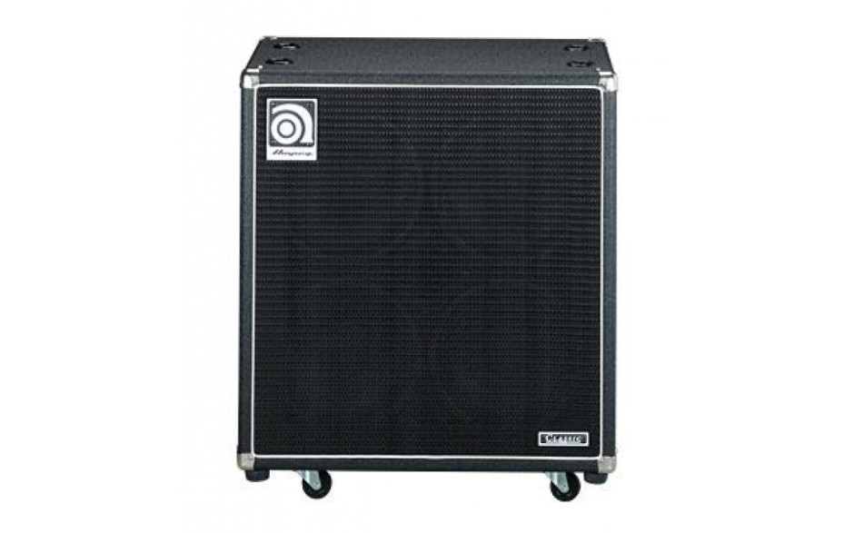 AMPEG AMPEG 4-10" SVT410HE horn loaded speaker cabinet, 500W RMS, SVT CL head color scheme