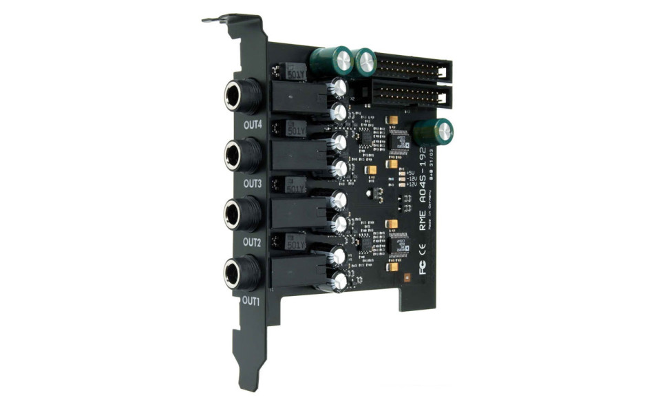 RME AEB 4/0 Expansion Board
