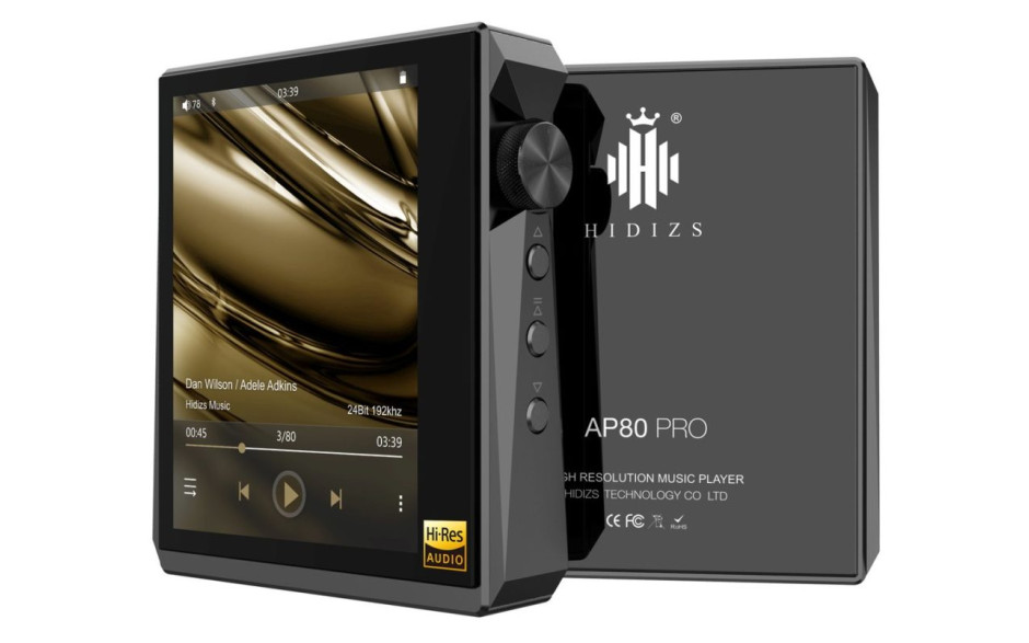 Hidizs AP80 PRO Black
