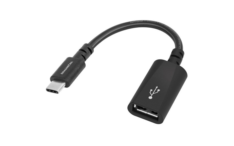 AUDIOQUEST acc DRAGON TAIL USB-C for ANDROID