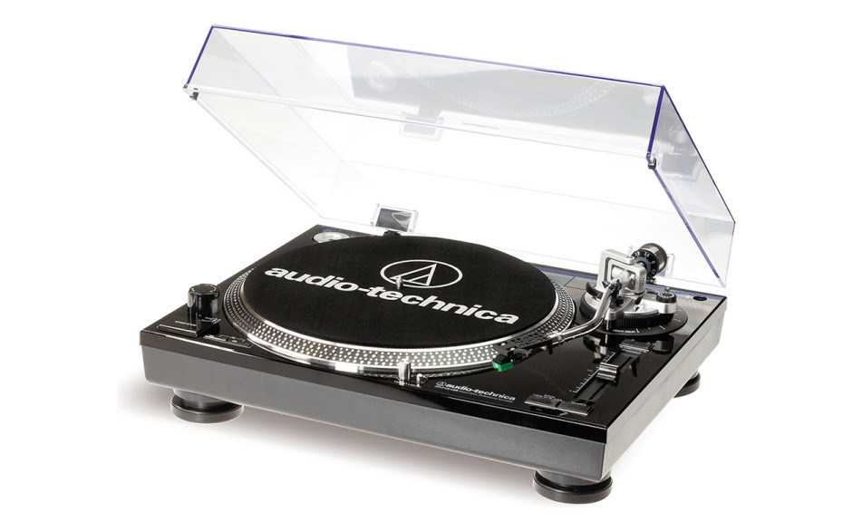 Audio-Technica AT-LP120USBC Black