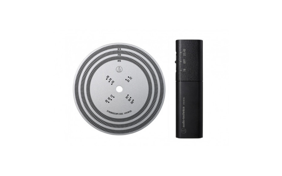 Audio-Technica acc AT6181DL Stroboscope Disc and Quartz Strobe Light