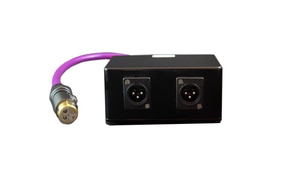 Atlas 3 Way XLR Junction Box