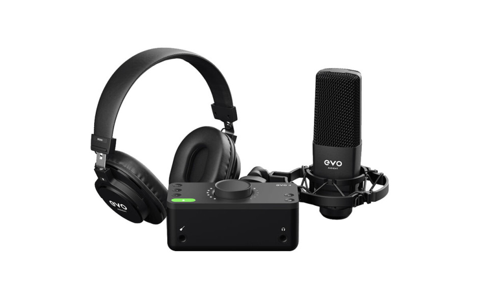 AUDIENT EVO Start Recording Bundle