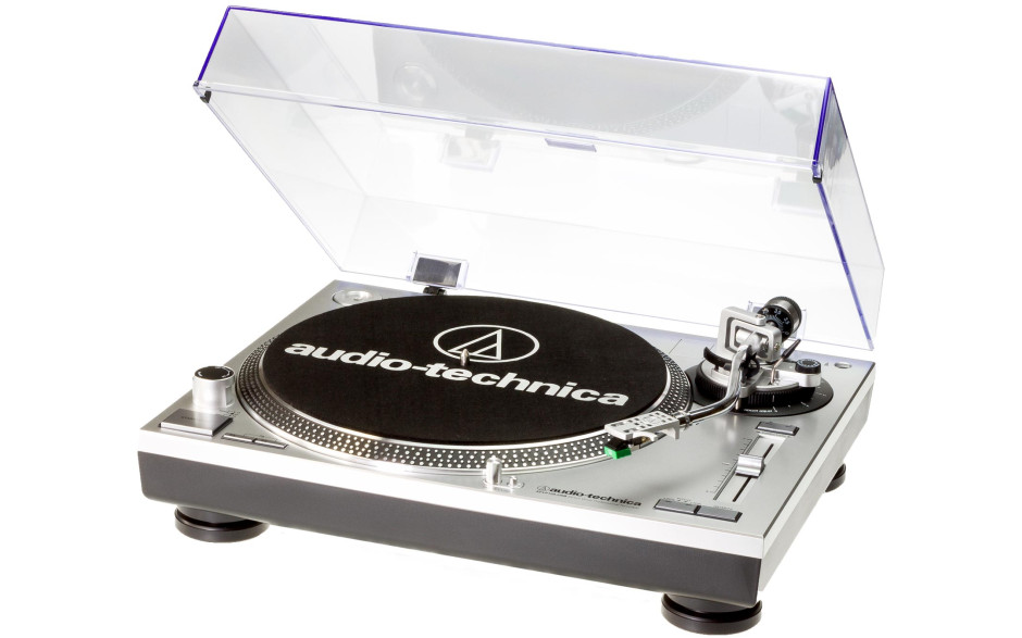 Audio-Technica AT-LP120USBC Silver