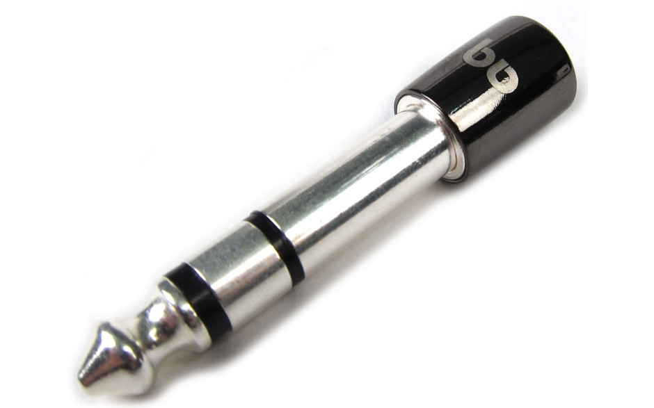 AUDIOQUEST Headphone Plug Adaptor 3.5 >1/4"
