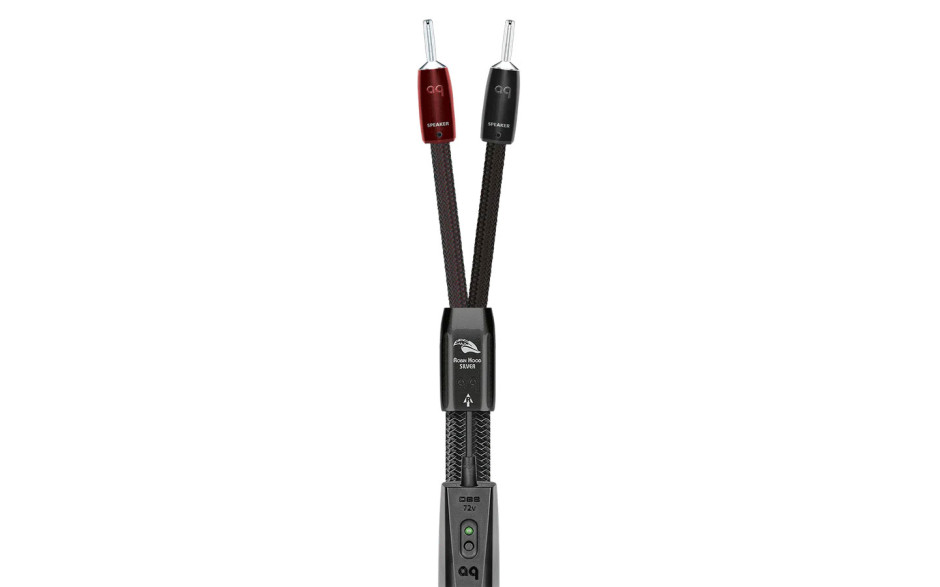 AUDIOQUEST Pair 2.5M ROBIN HOOD SILVER BAN/S