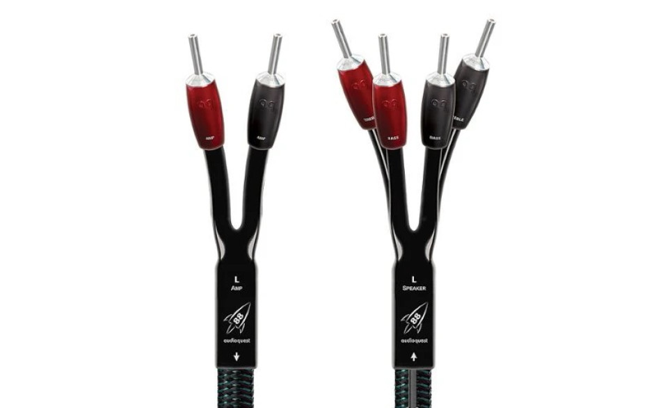 AUDIOQUEST Pair 3.0m ROCKET 88 SBW Ban/S