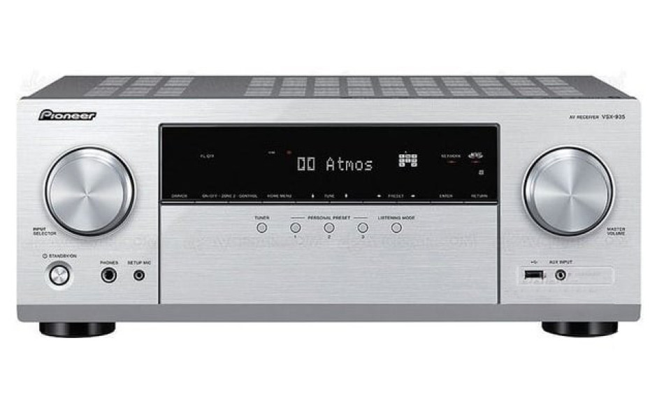 Pioneer VSX-935 Silver