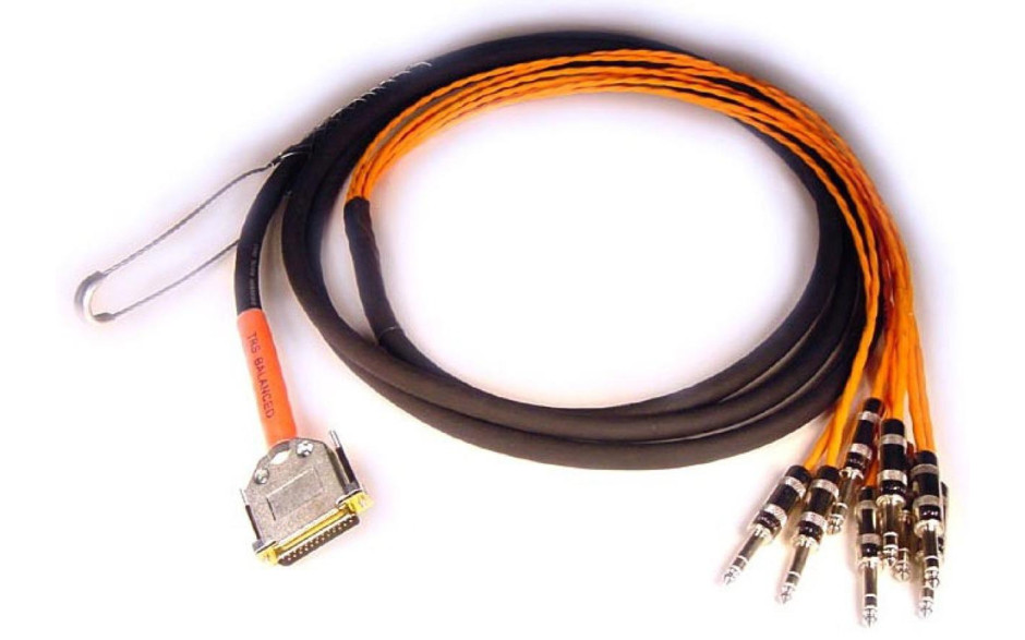 AVID DB25-TRS DigiSnake 4'