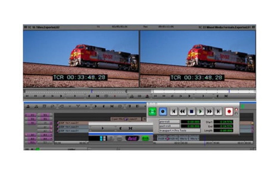 AVID MEDIA STATION