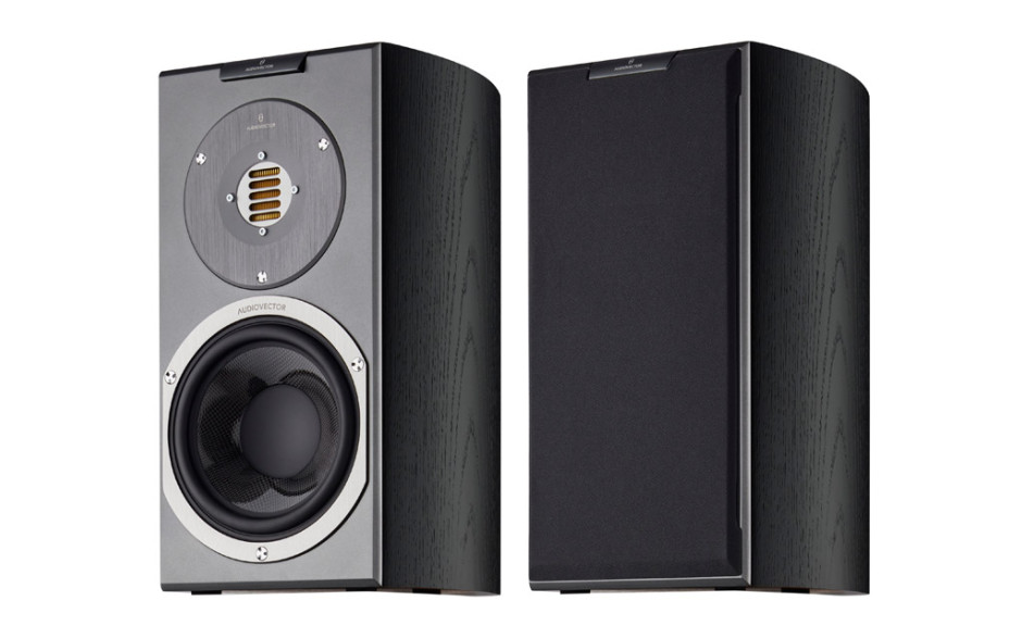 Audiovector R1 Avantgarde Black Ash
