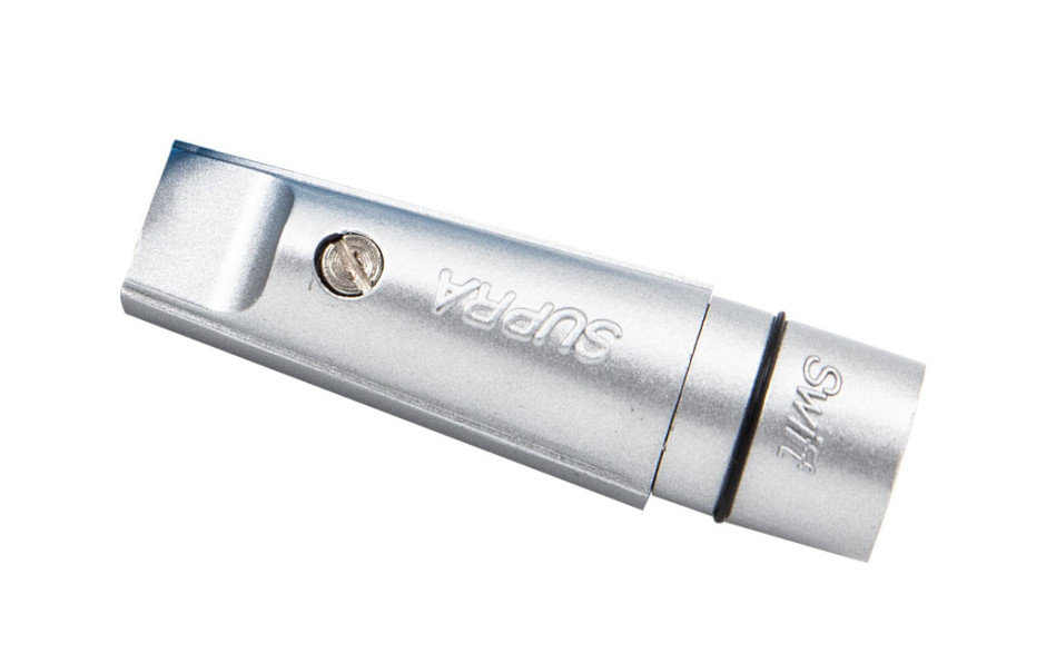 SUPRA SWIFT 3M XLR AU SILVER BULK