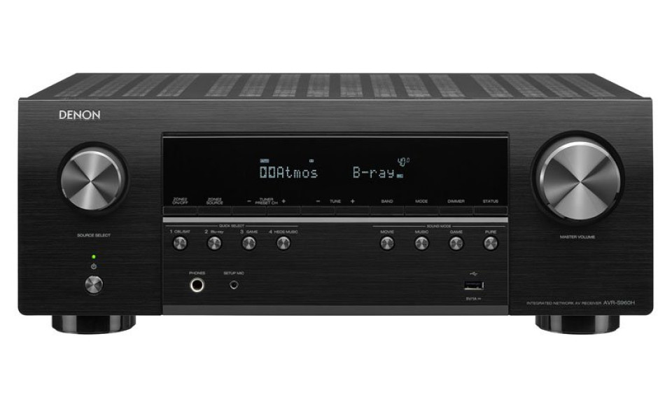 Denon AVR-S960H 8K (7.2 сh) Black