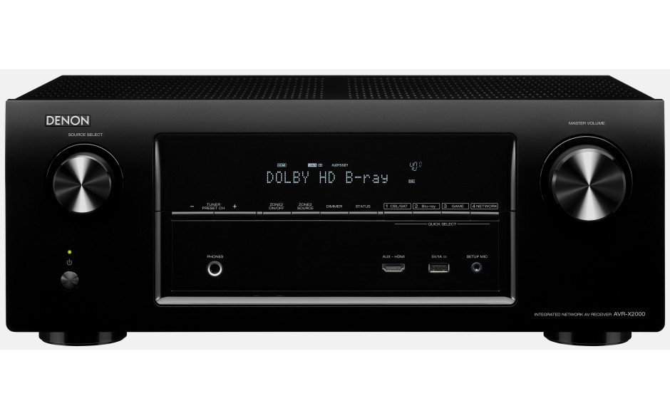 Denon AVR-X2000 Black