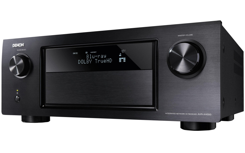 Denon AVR-X4000 Black