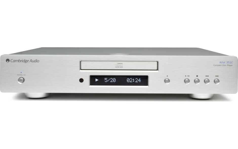 Cambridge Audio Azur 351C Silver
