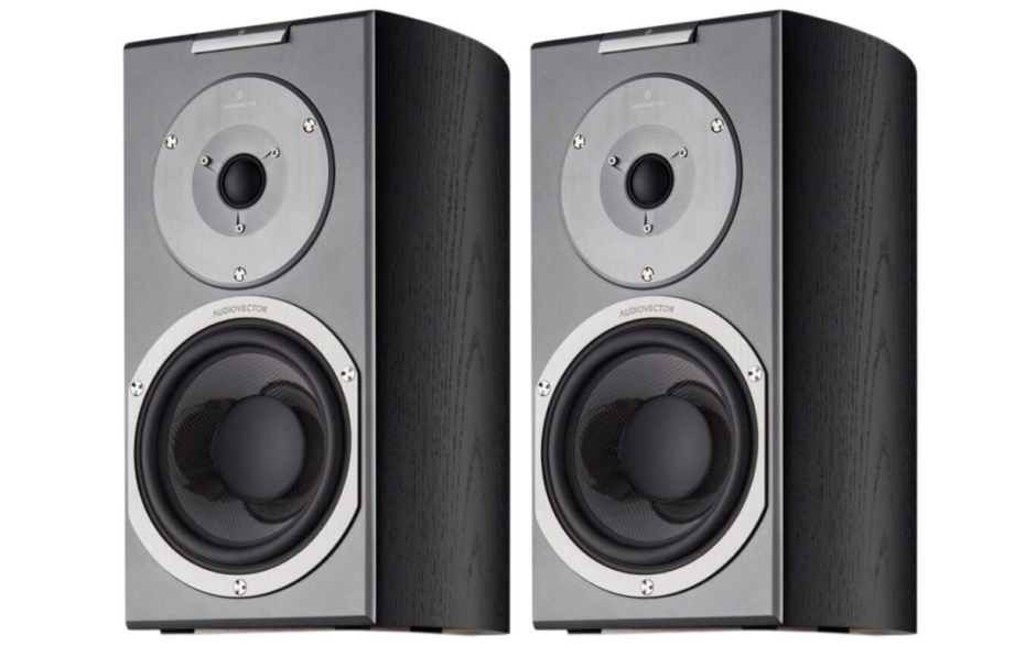 Audiovector R1 Signature Black Ash