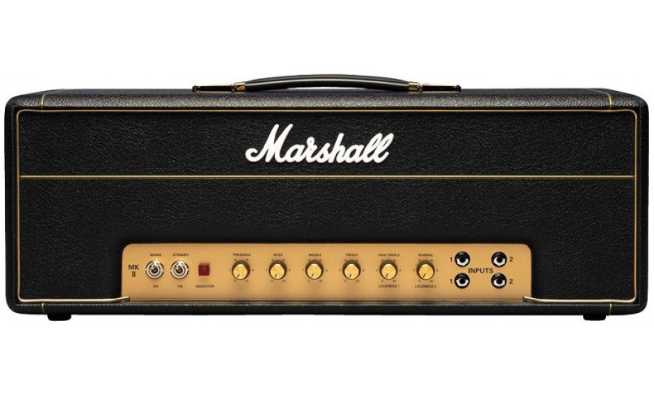 MARSHALL 1987X-01 PLEXI VINTAGE REISSUE 50W HEAD