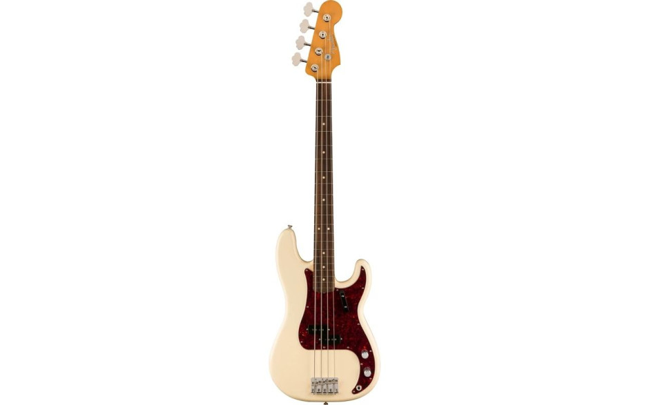 FENDER VINTERA II '60S PRECISION BASS OLYMPIC WHITE