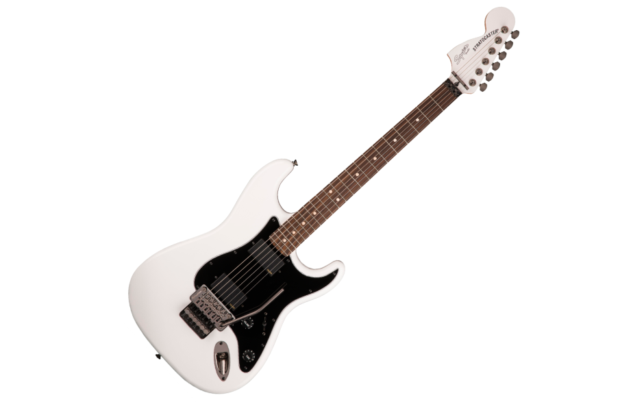 SQUIER by FENDER CONTEMPORARY ACTIVE STRATOCASTER HH RW OLYMPIC WHITE