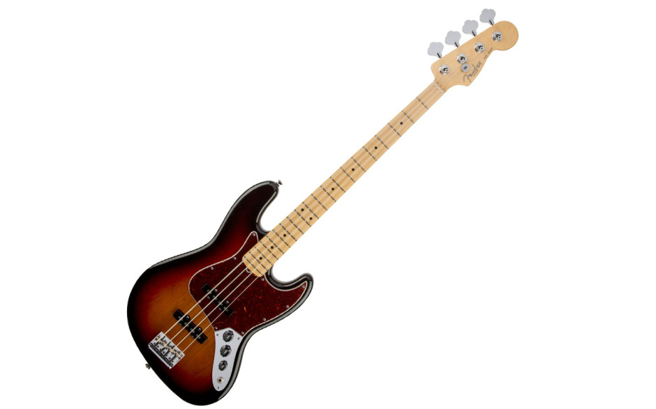FENDER AMERICAN STANDARD JAZZ BASS MN 3 COLOR SUNBURST