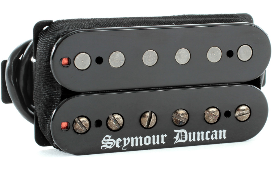 SEYMOUR DUNCAN BLACK WINTER HUMBUCKER BRIDGE