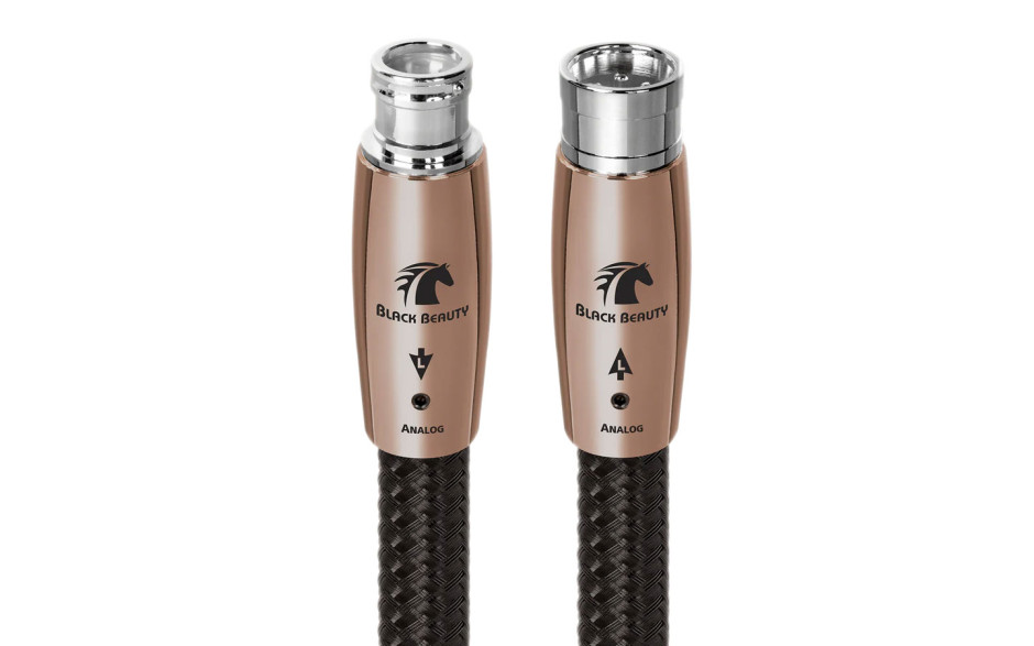AUDIOQUEST Pair 2.0m BLACK BEAUTY XLR