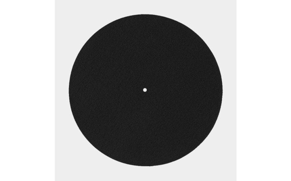 Rega Turntable Mat Black (Planar 3/6/8, RP3/P5/P7)
