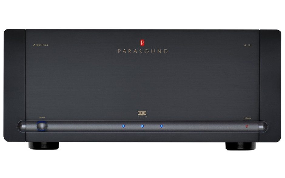 Parasound A 31 Black