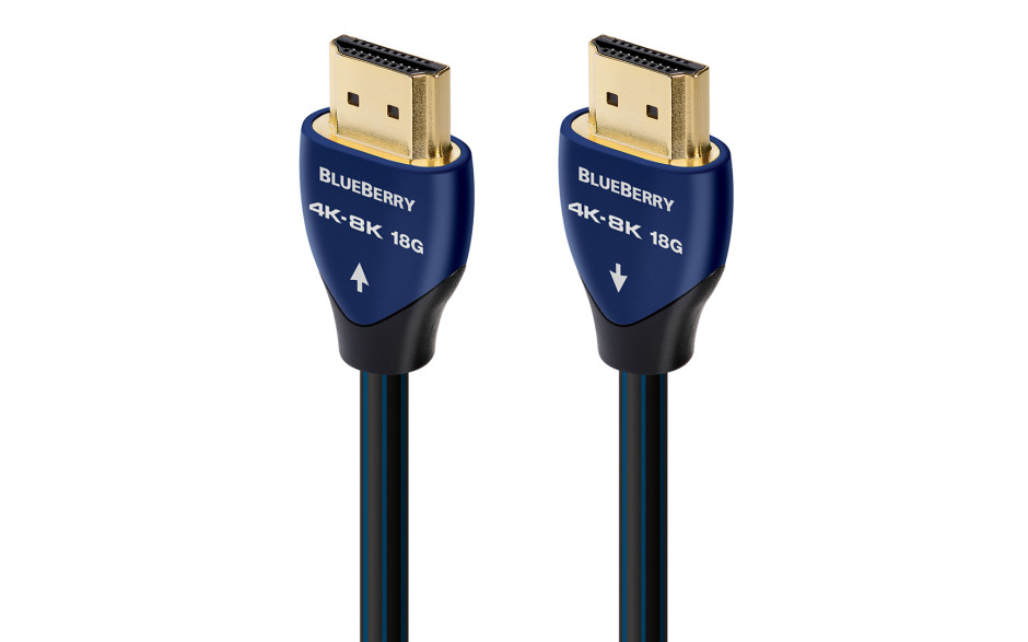 AUDIOQUEST hd 1.5m 18G HDMI BlueBerry