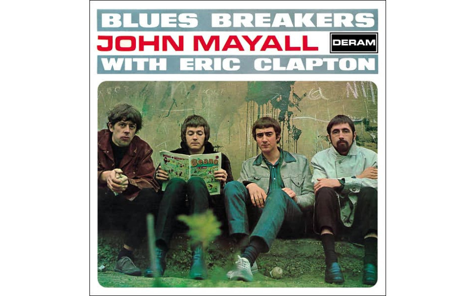 JOHN MAYALL & BLUES BREAKERS WITH ERIC CLAPLPTON 1966/2011 (900020) VINYL LOVERS/EU MINT